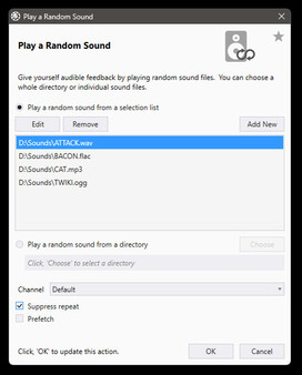 VoiceAttack Screenshot