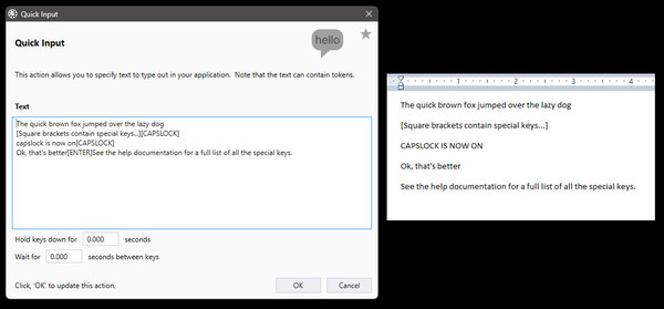 VoiceAttack Screenshot