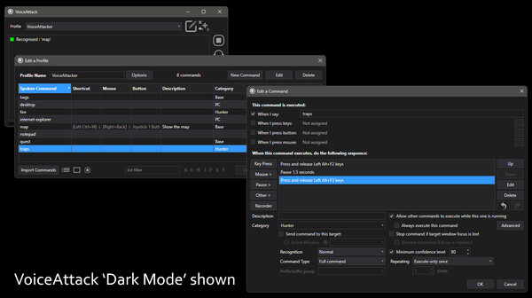 VoiceAttack screenshot