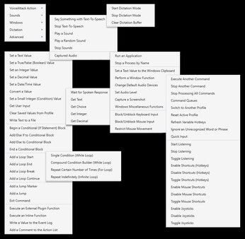 VoiceAttack Screenshot