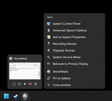 VoiceAttack Screenshot