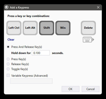VoiceAttack Screenshot