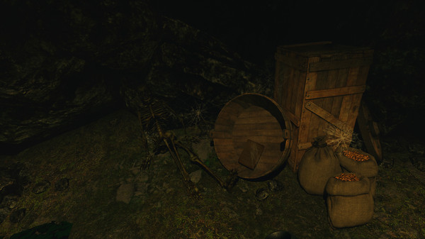 Screenshot z The Cavern Screenshot z The Cavern