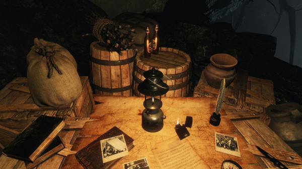 Screenshot z The Cavern Screenshot z The Cavern