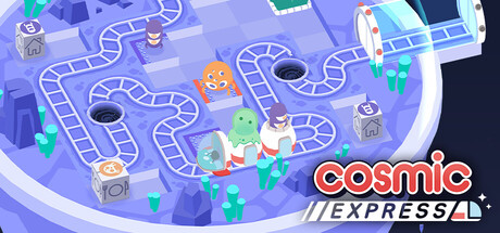 Cosmic Express header banner