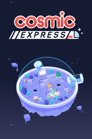Cover art of Cosmic Express