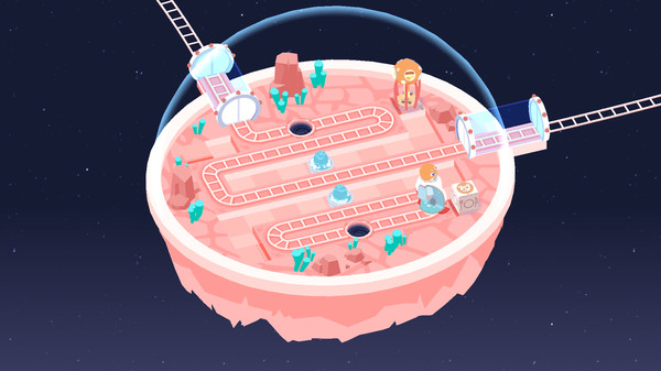 Cosmic Express - скриншот 5
