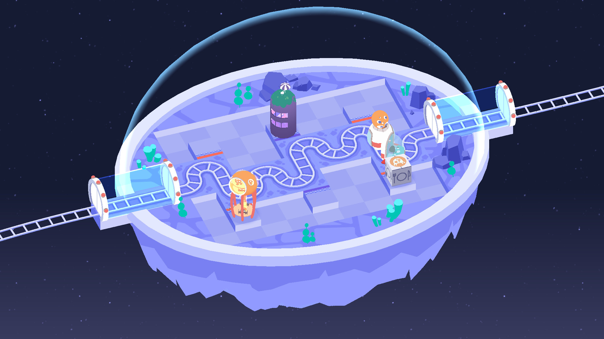 Cosmic Express Featured Screenshot #1