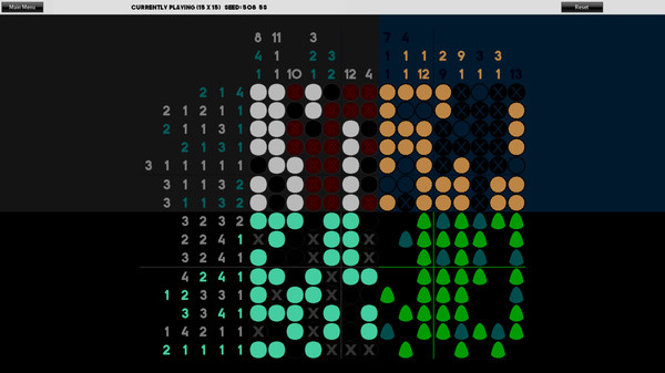 InfiniPicross screenshot 4