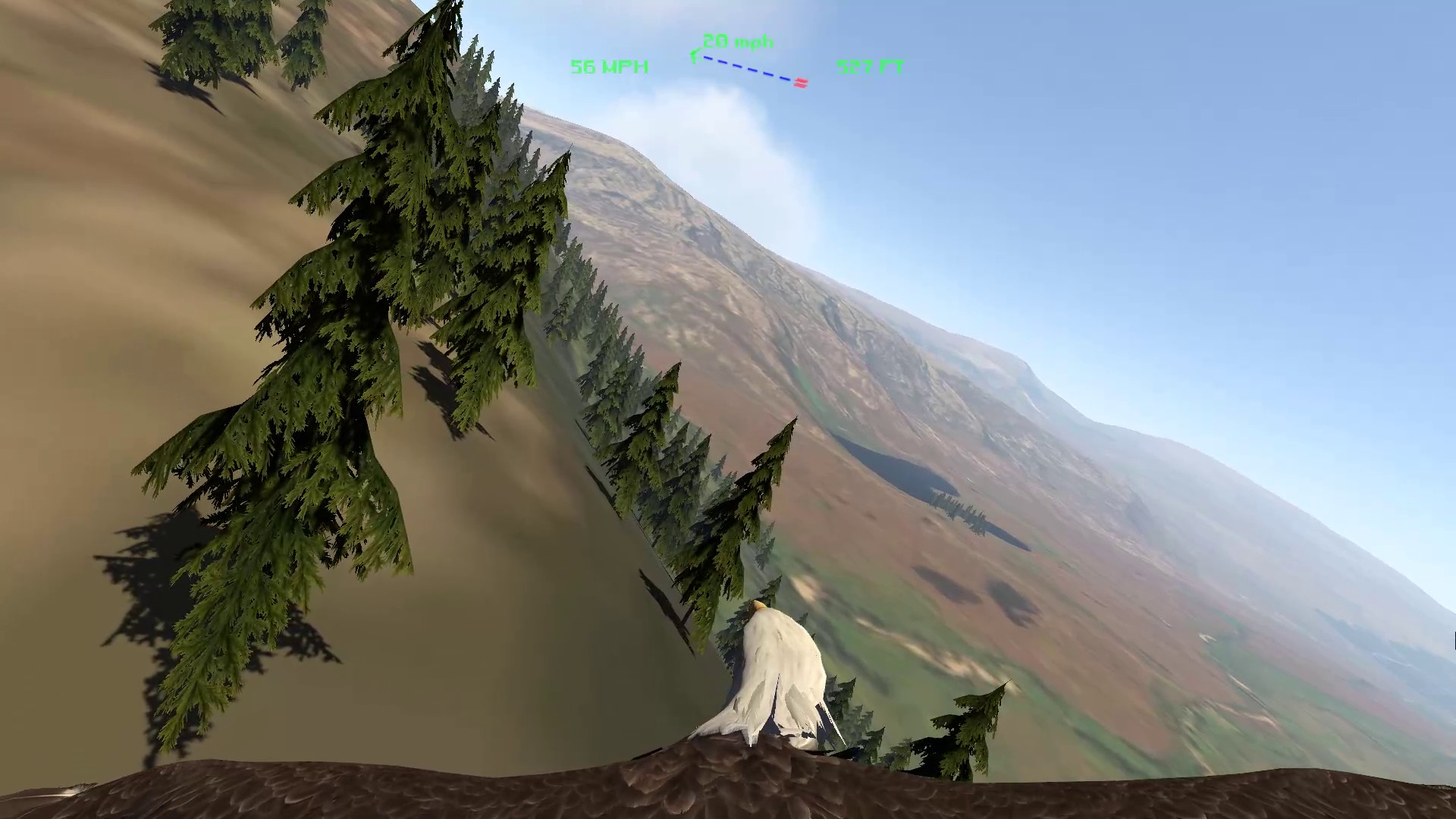 Aquila Bird Flight Simulator screenshot #9