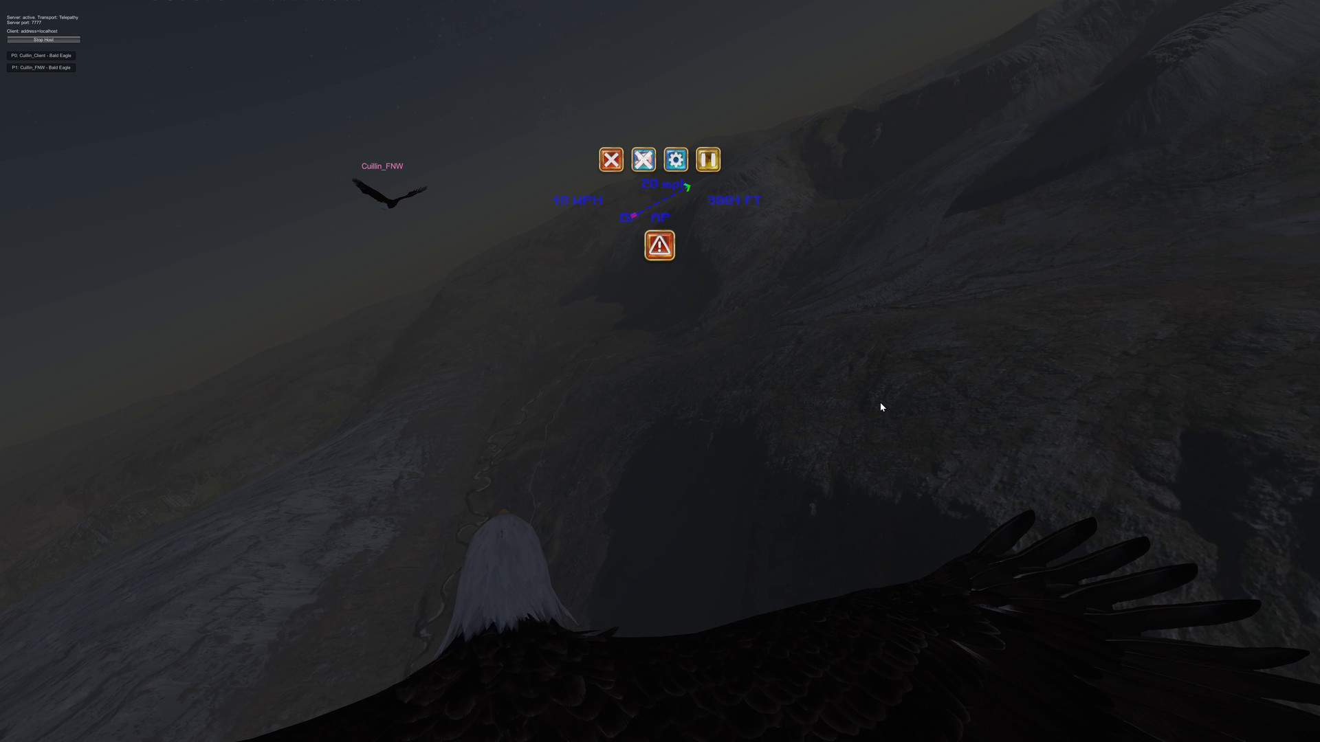 Aquila Bird Flight Simulator screenshot 4