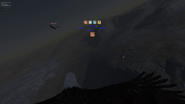 Скриншот Aquila Bird Flight Simulator — 4