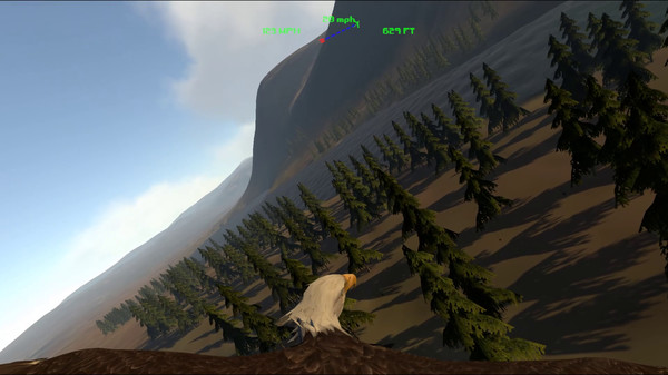 Скриншот Aquila Bird Flight Simulator — 2