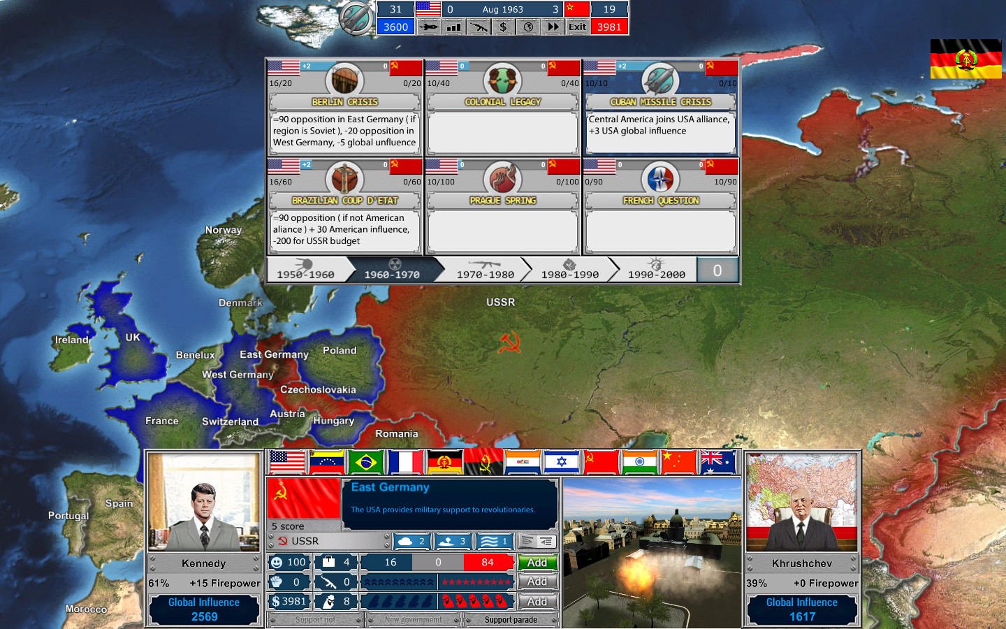 Arms Race - TCWE