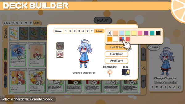 100% Orange Juice - Suguri & Hime Winter Costumes