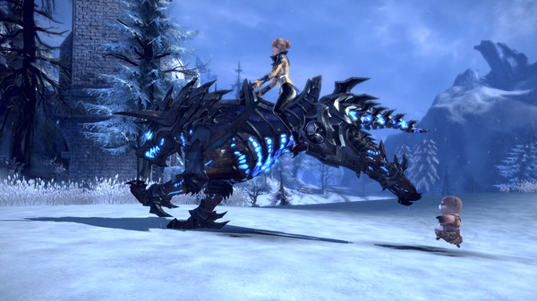 TERA - Wolfrider Pack