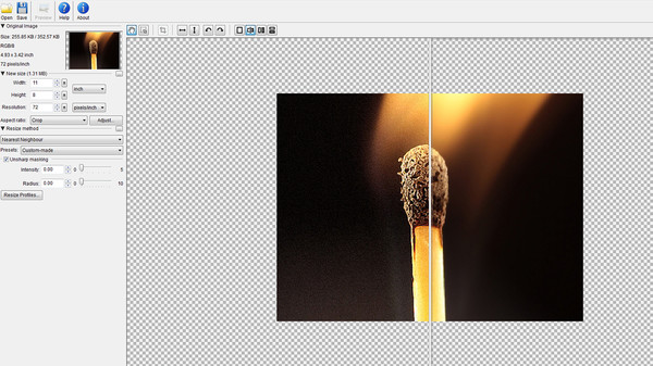 PhotoZoom Classic 6 screenshot 5