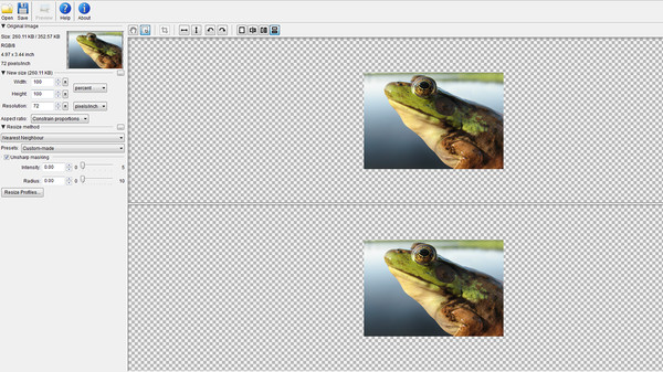 PhotoZoom Classic 6 screenshot 6
