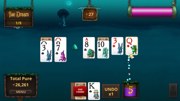 Faerie Solitaire Remastered-游戏截图