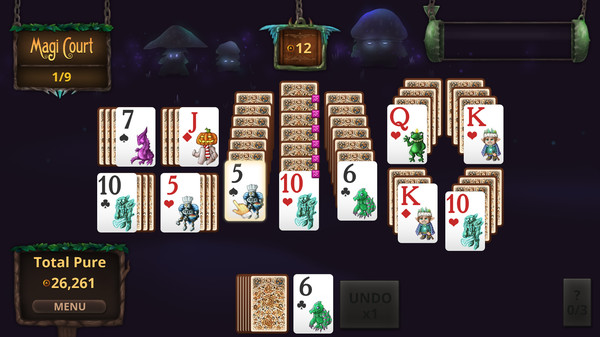 Faerie Solitaire Remastered-游戏截图