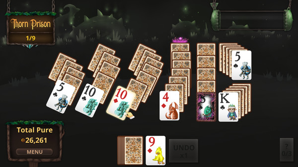 Faerie Solitaire Remastered-游戏截图