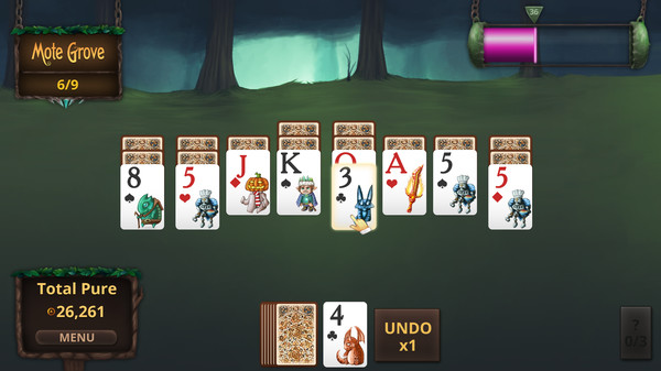 Faerie Solitaire Remastered-游戏截图