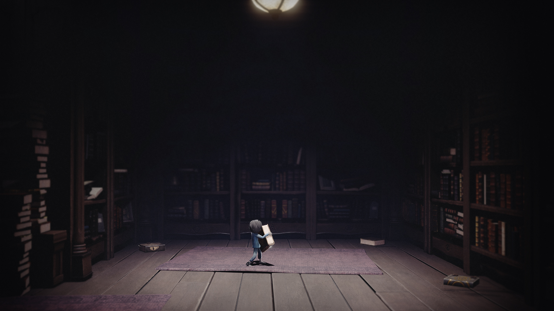 Little Nightmares The Residence DLC Featured Screenshot #1