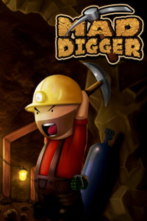 Обложка Mad Digger