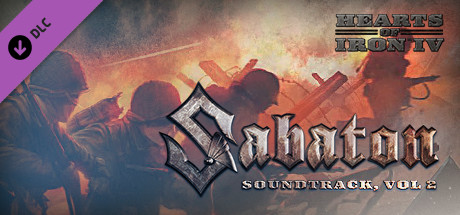 Music - Hearts of Iron IV: Sabaton Soundtrack Vol. 2 banner image