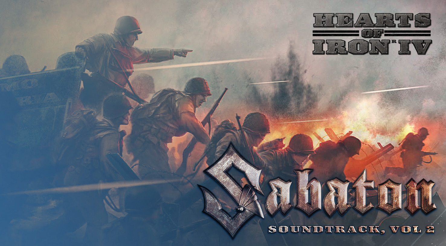 Music - Hearts of Iron IV: Sabaton Soundtrack Vol. 2 Featured Screenshot #1