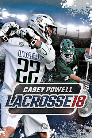 Обложка Casey Powell Lacrosse 18