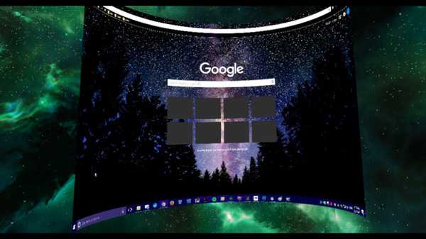 Screenshot z MultiVR.se