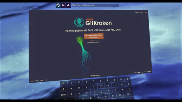 Screenshot z MultiVR.se