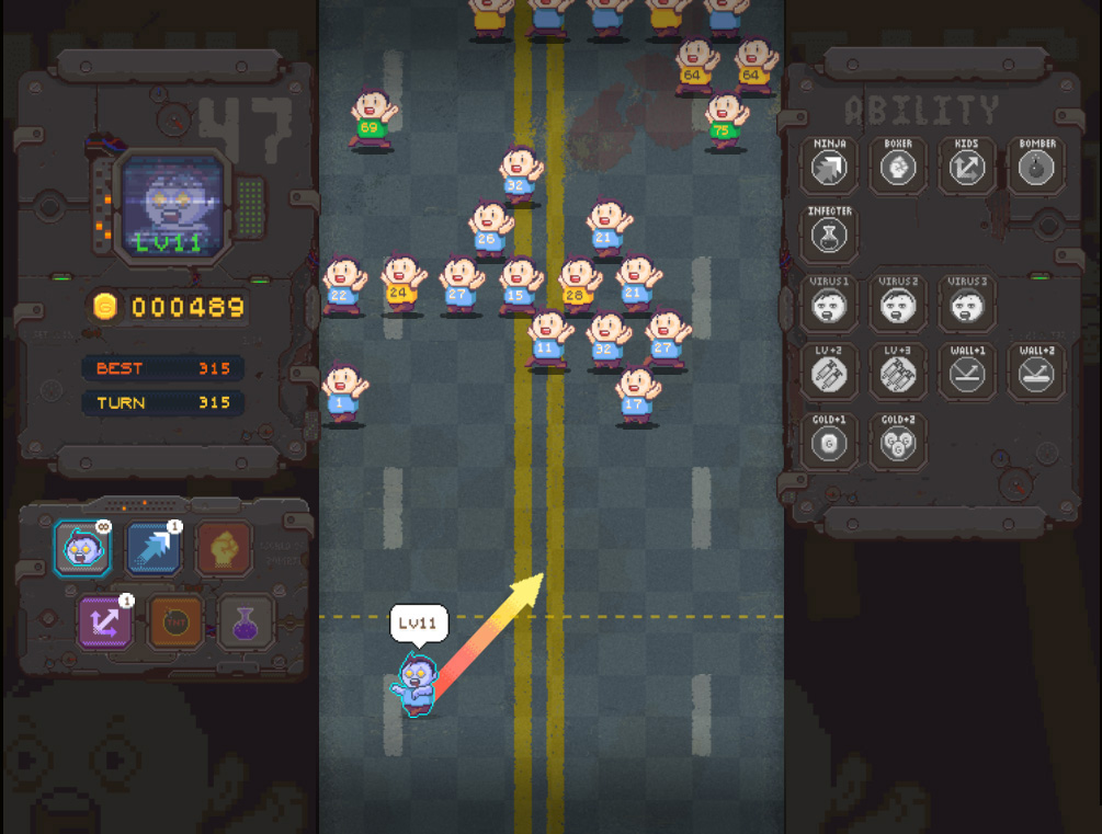 RunningDead screenshot #2