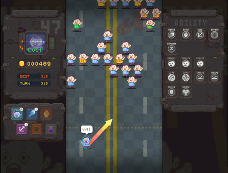 RunningDead screenshot 2