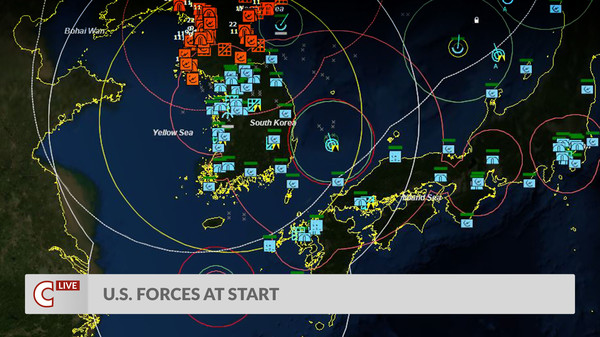 Command LIVE - Korean Missile Crisis