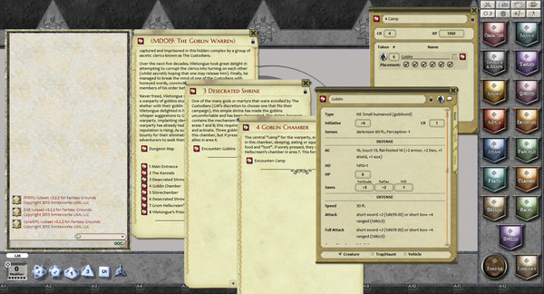 Fantasy Grounds - Mini-Dungeon #019: The Goblin Warren (PFRPG)