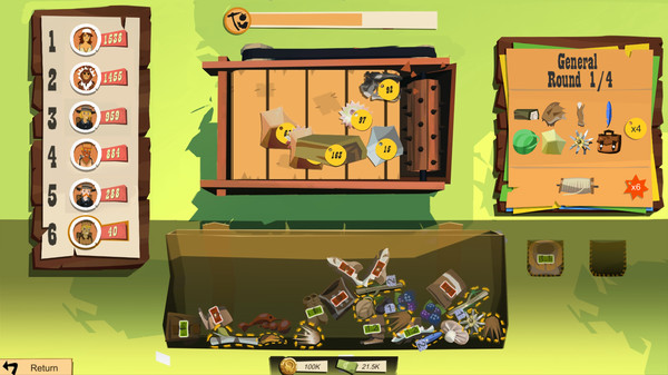 Screenshot z The Trail: Frontier Challenge