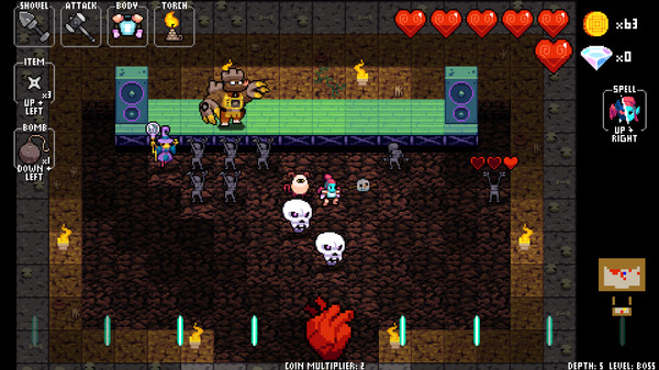 Crypt of the NecroDancer: AMPLIFIED OST - OC ReMix