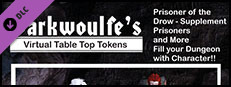 Fantasy Grounds - Darkwoulfe's: Prisoner of the Drow Supplement (Token Pack) Small Capsule Image
