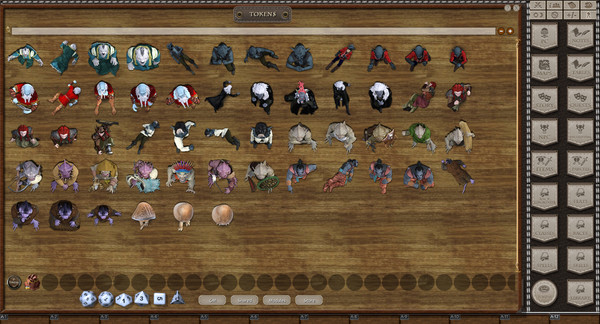 Fantasy Grounds - Darkwoulfe's: Prisoner of the Drow Supplement (Token Pack)