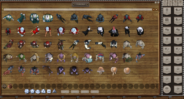 Fantasy Grounds - Darkwoulfe's: Prisoner of the Drow Supplement (Token Pack)