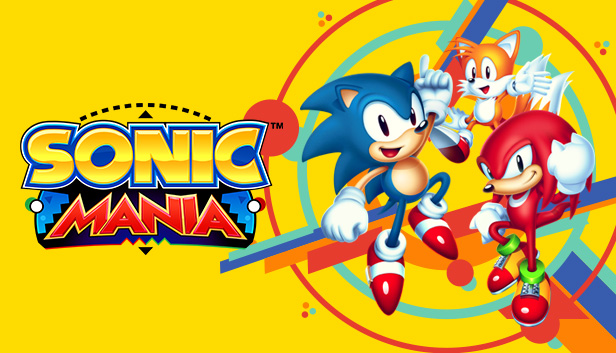 Save 75% on Sonic Mania on Steam