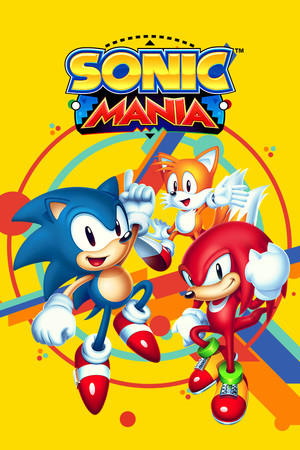 Cover art of Sonic Mania
