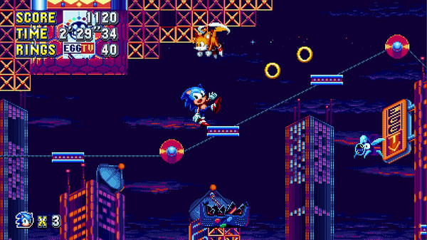 Sonic Mania-游戏截图
