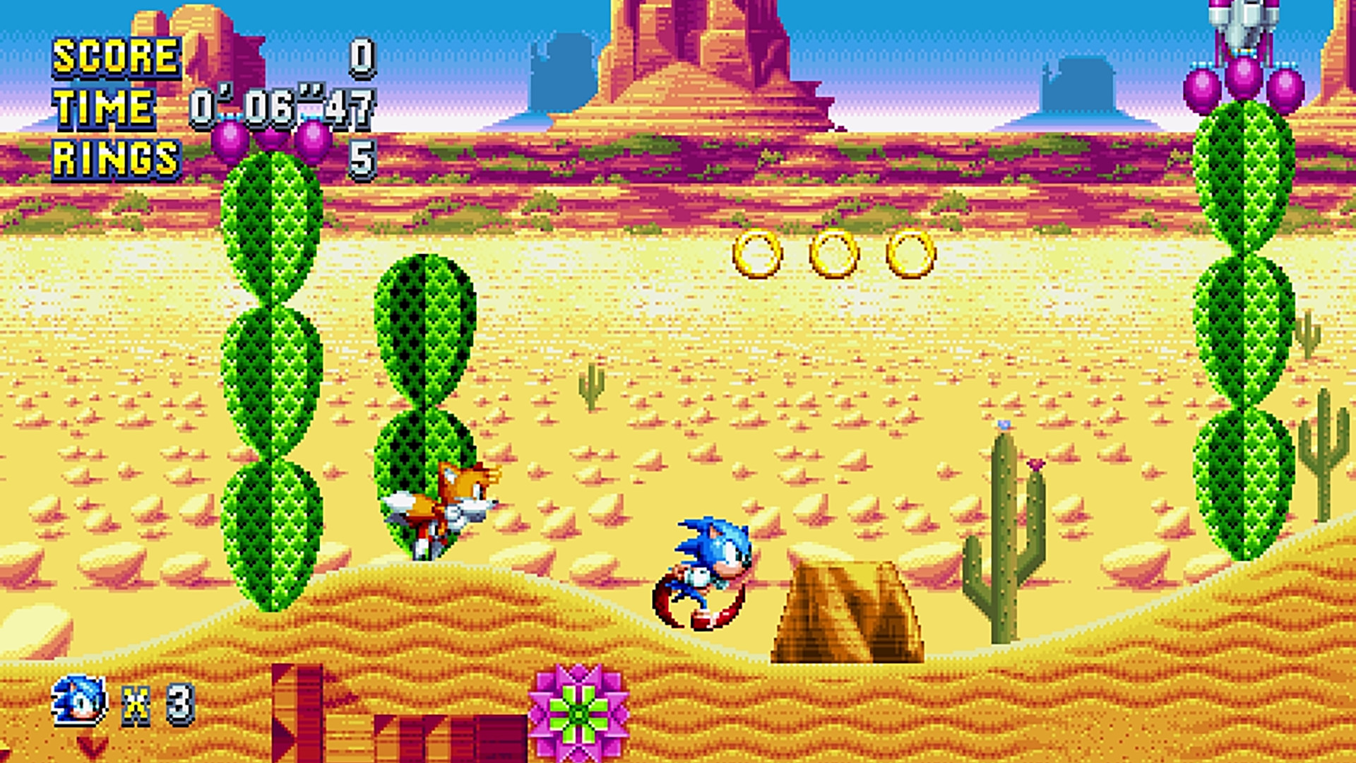 Screenshot de Sonic Mania