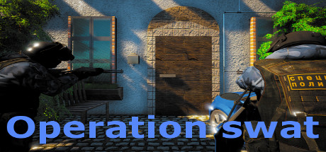 Steam header art for Operation swat