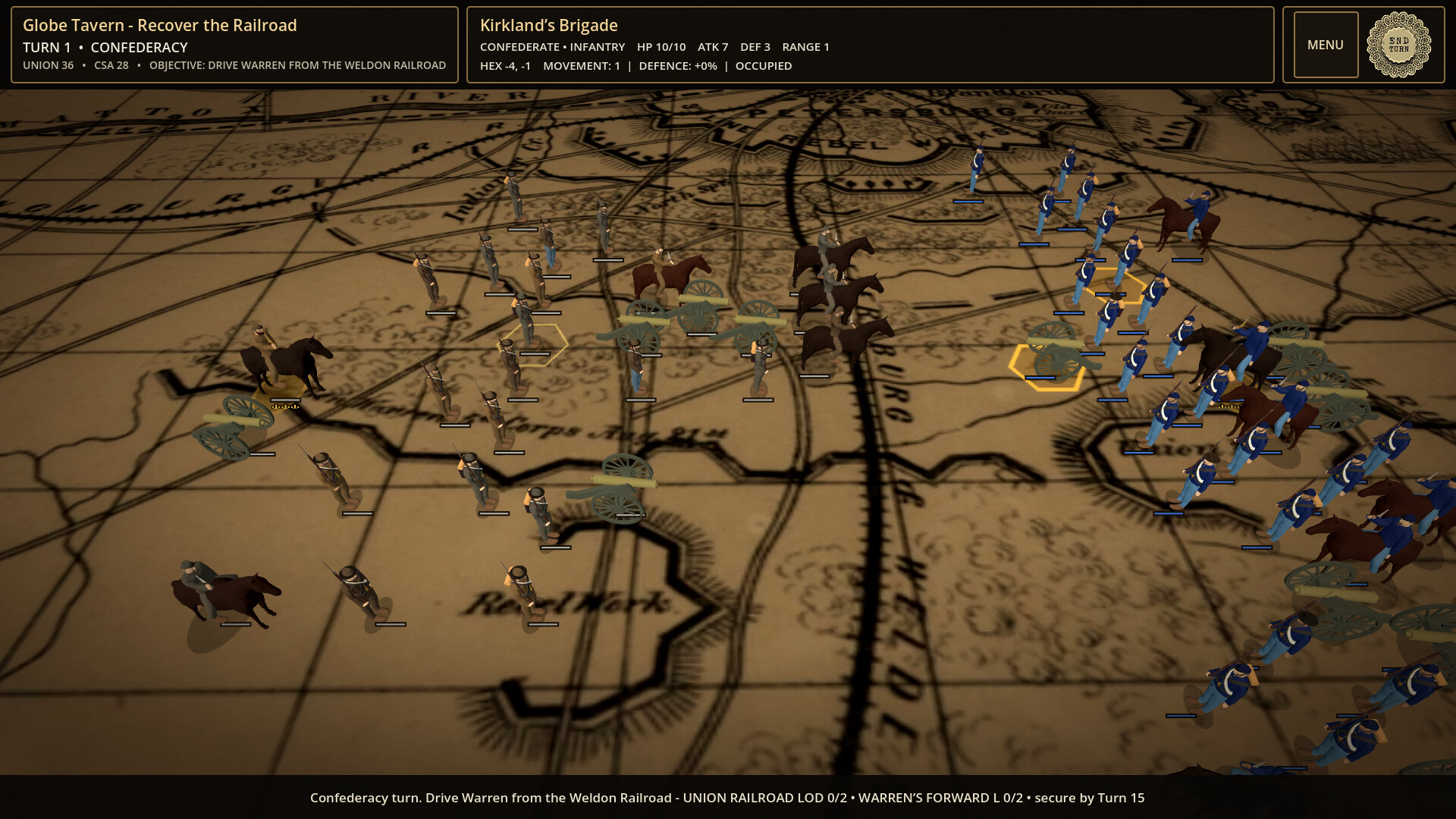 Civil War: Battle of Petersburg screenshot 13