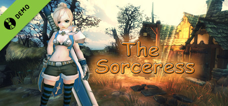The Sorceress Demo cover art