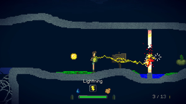 Screenshot z Pixel Sand